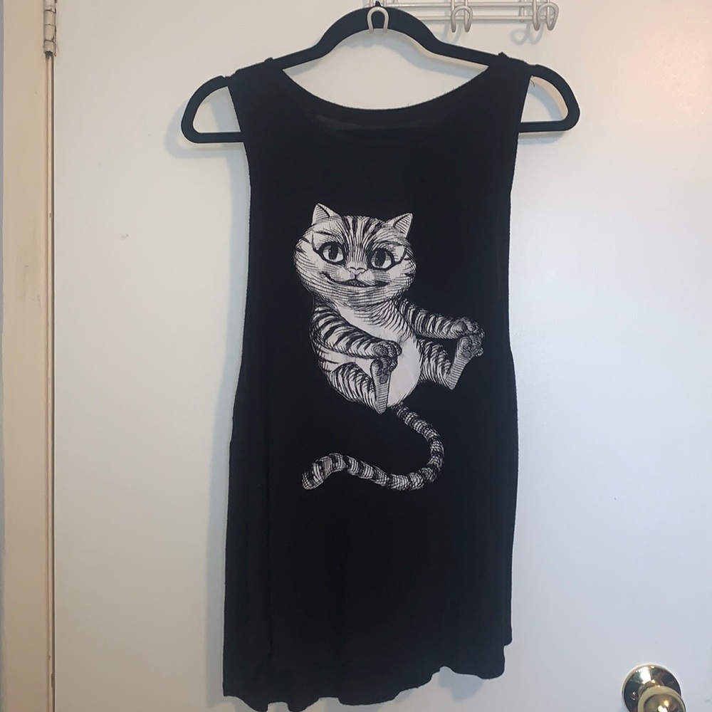 Cheshire Cat tank